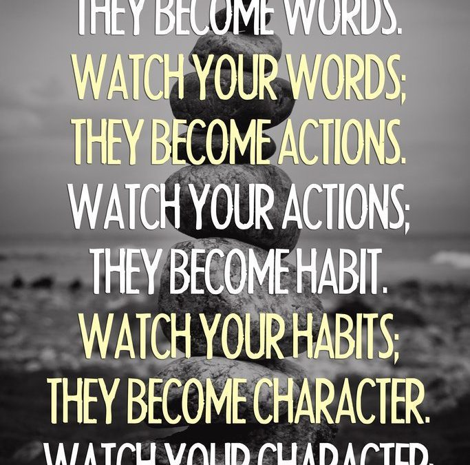 Steps to happiness: #2 Character