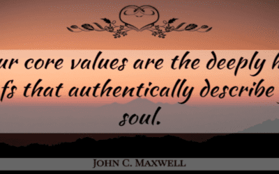 Core Values: The Heartbeat of your WHY