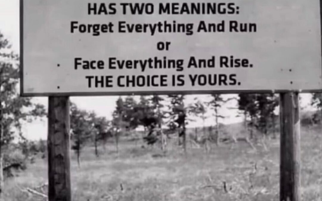 Face Everything and Rise